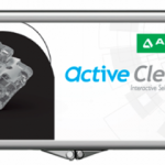 Bráquete Cerâmico Autoligado Active Clear+ Roth 022 Kit - Aditek