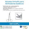 Tesoura de alinhamento - Aligner- Orthopli