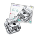 Braquete Metalico Autoligado U-Clip Roth 022 Kit - Orthometric