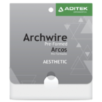 Arco de Aço Estético Off White Retangular